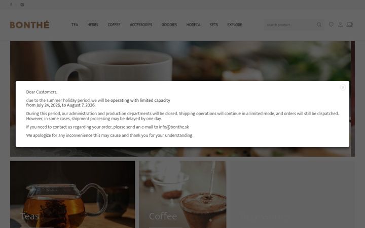 Screenshot of bonthe.shop