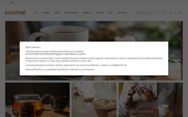 Screenshot of bonthe.sk
