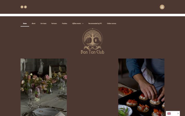 Screenshot of bontonclub.net