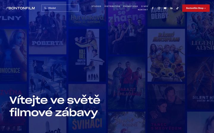 Screenshot of bontonfilm.cz