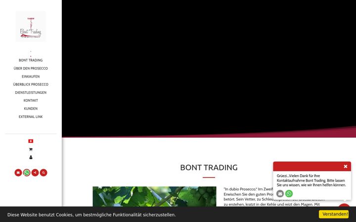 Screenshot of bonttrading.ch