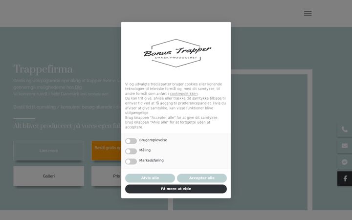 Screenshot of bonus-trapper.dk