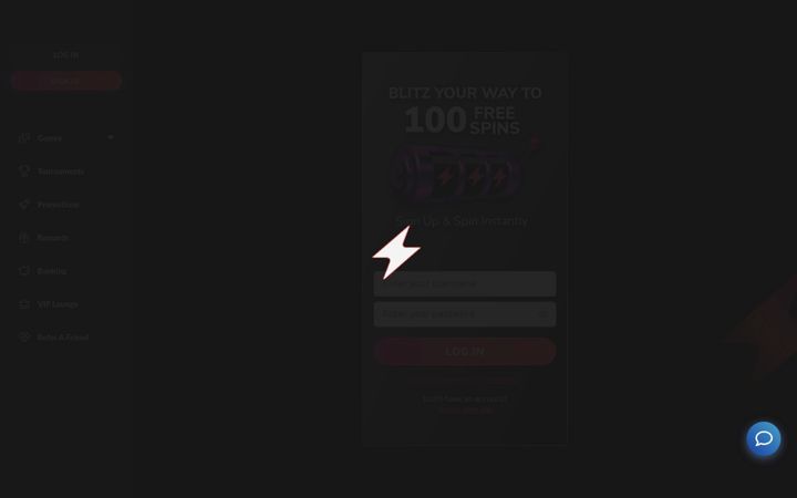 Screenshot of bonusblitz.com