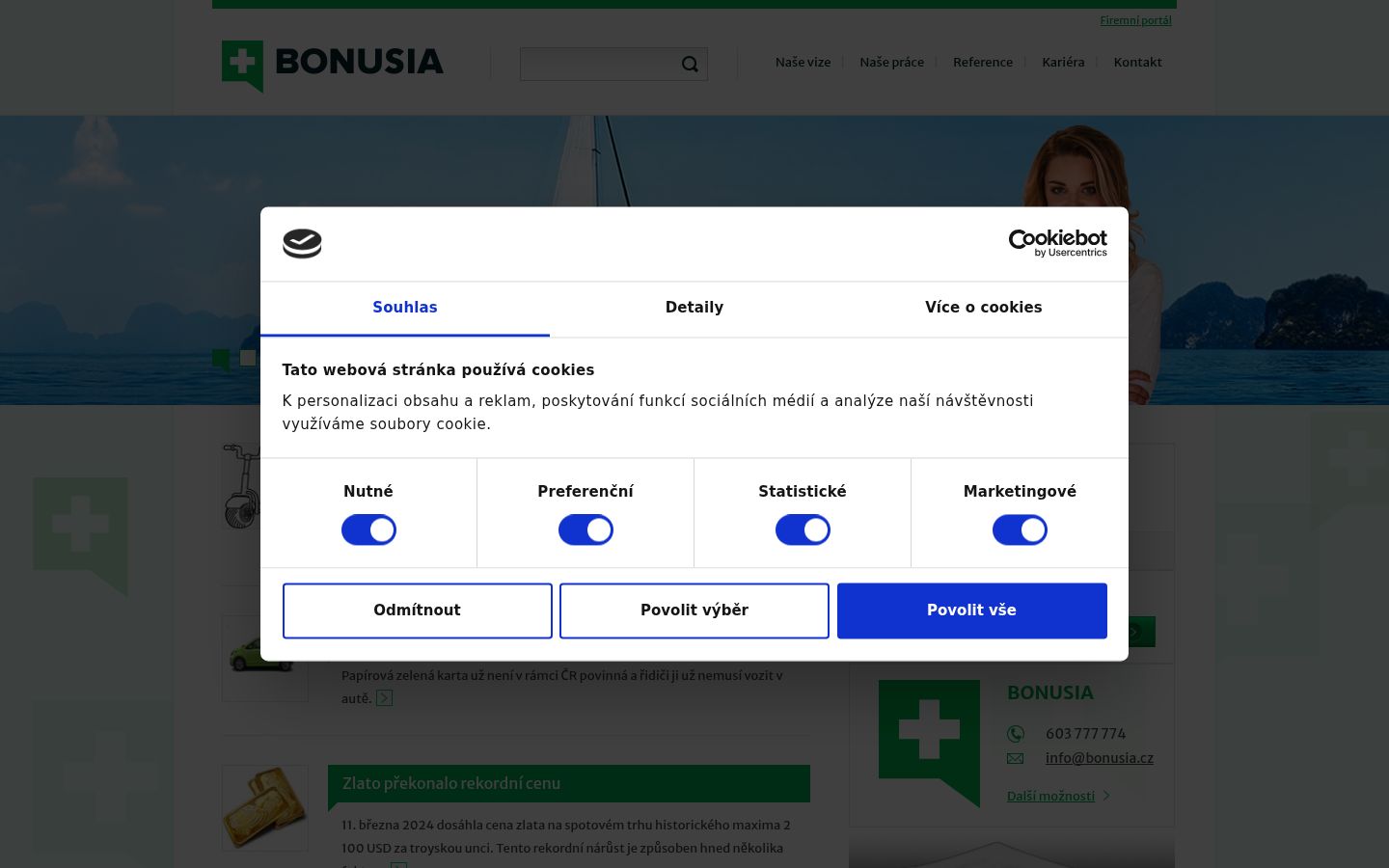 Ekraanipilt nõusolekubännerist, mida näidati enne mis tahes suhtlust