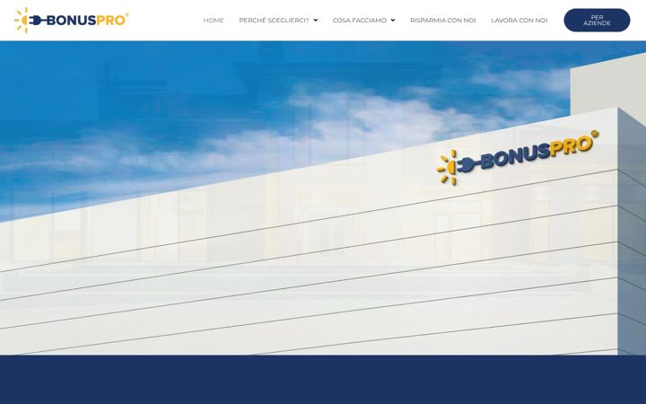 Screenshot of bonuspro.eu