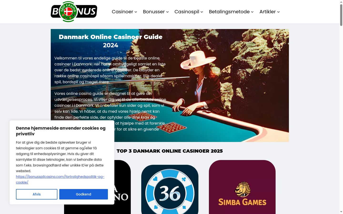 Snímka obrazovky banera súhlasu zobrazeného pred akoukoľvek interakciou
