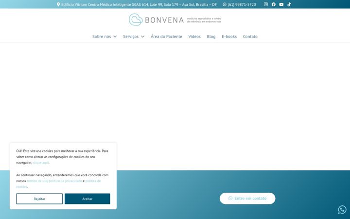 Screenshot of bonvena.med.br