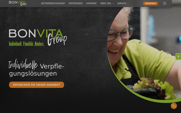 Ekrānuzņēmums no bonvitagroup.com