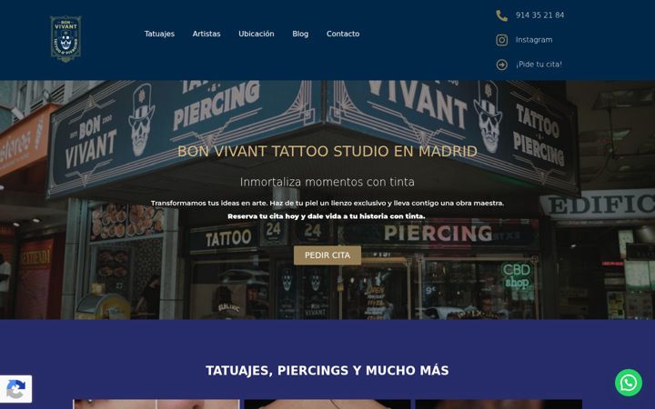 bonvivanttattoostudio.com