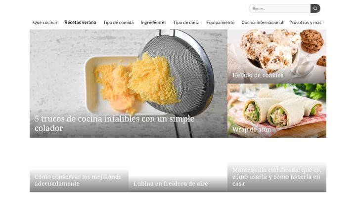 Screenshot of bonviveur.es