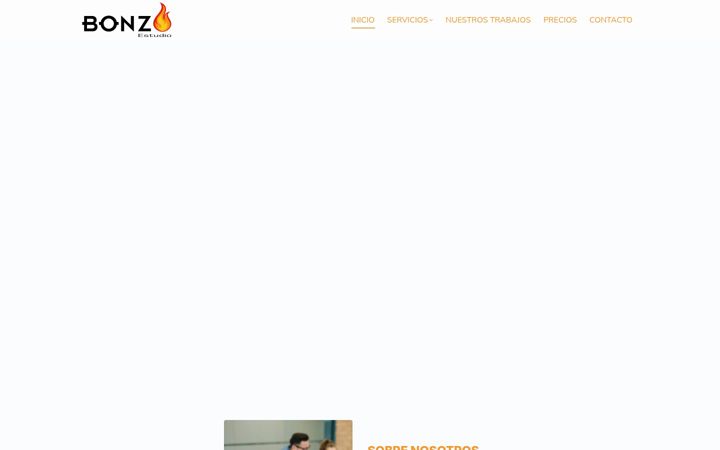 Ekrano kopija bonzoestudio.com