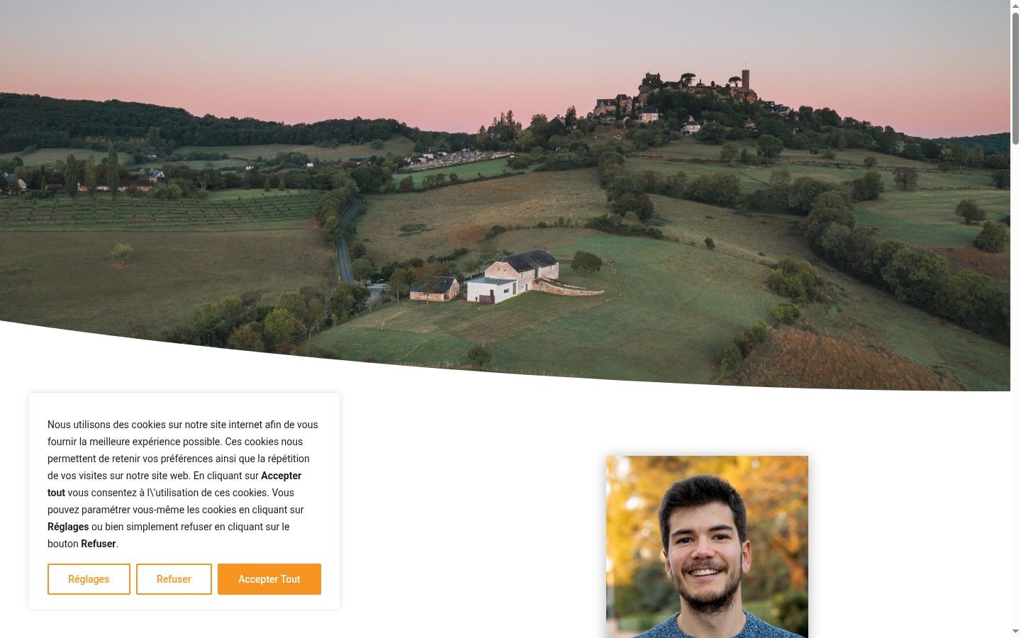 Sutikimo reklamjuostės, rodytos prieš bet kokią sąveiką, ekrano kopija
