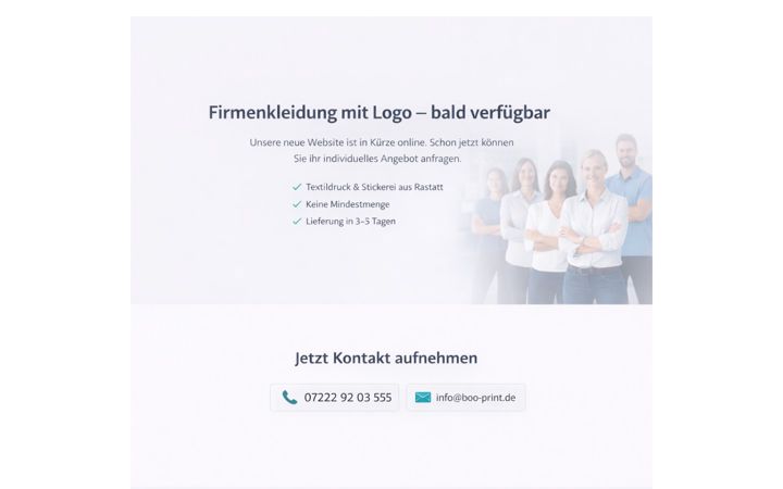 Screenshot of boo-print.de