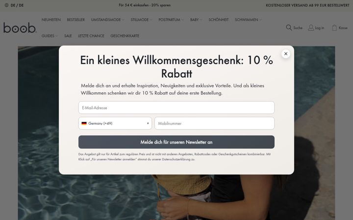 Screenshot of boobdesign.de