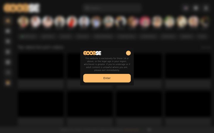 Screenshot of boobse.com