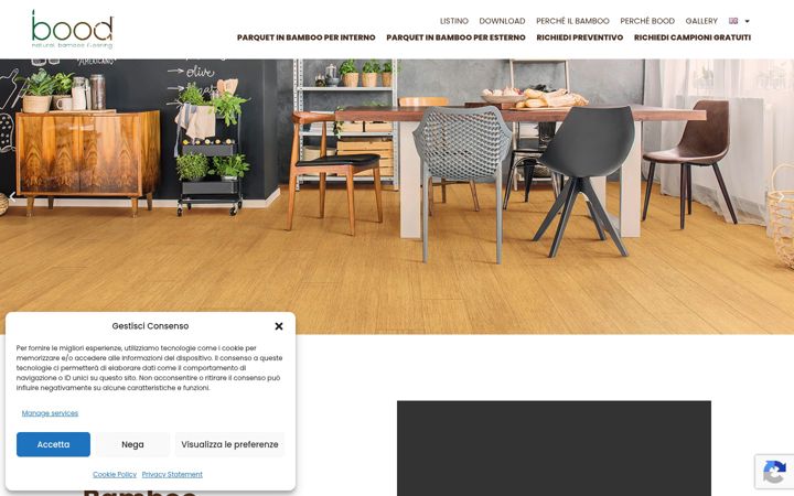 Snímek obrazovky boodbamboo.com
