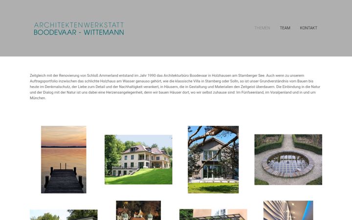 Screenshot of boodevaar.com