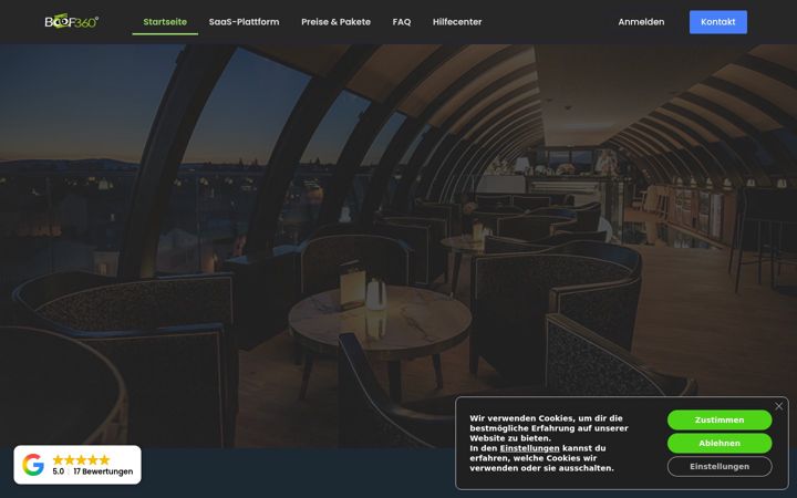 Screenshot of boof360.de