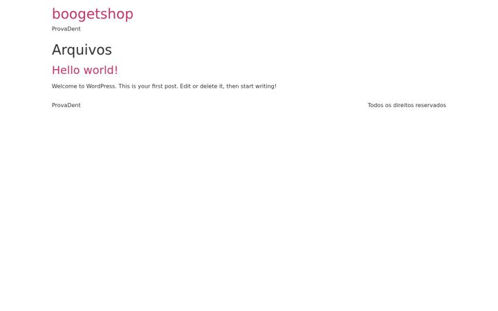 Screenshot stránky boogetshop.com