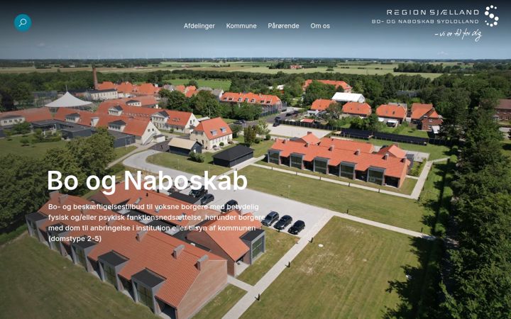 Screenshot of boognaboskab.dk