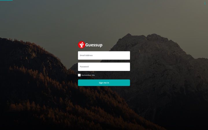 Screenshot of boogy.live