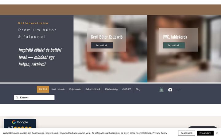 Screenshot of boohome.hu
