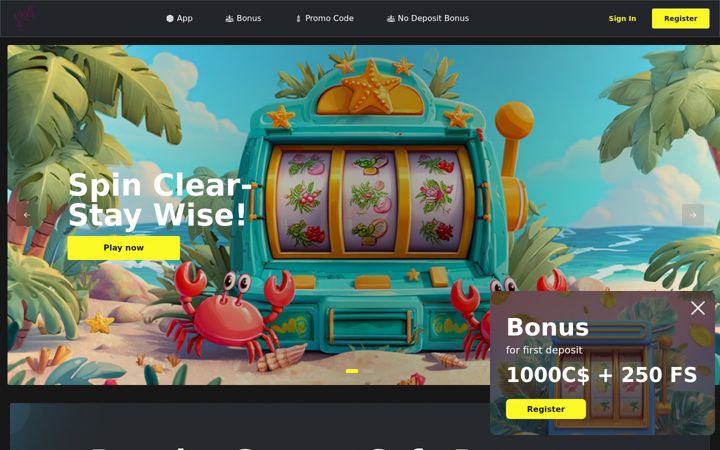 Screenshot of booicasino.net