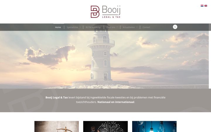 Screenshot of booijbikkers.nl