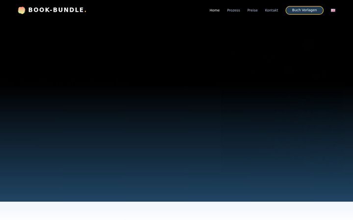 Screenshot of book-bundle.de