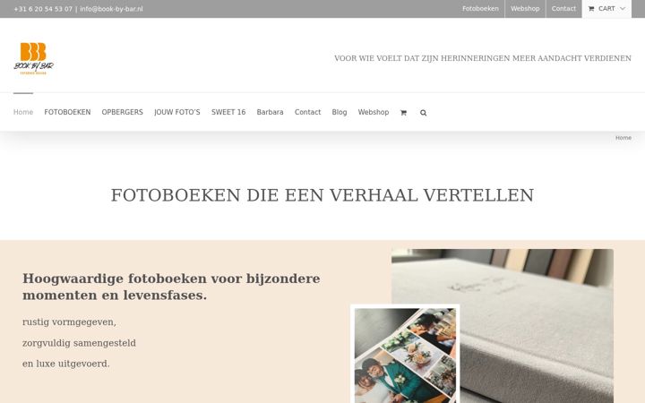 Screenshot of book-by-bar.nl