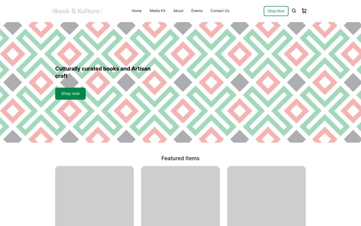 Screenshot of book-kulture.square.site