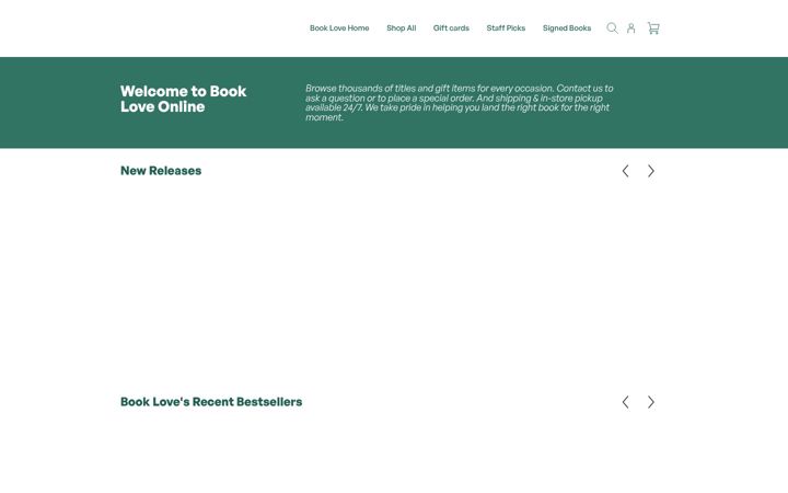 Screenshot of book-love-shop.square.site