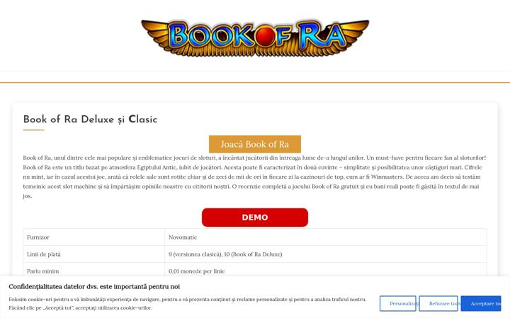 Screenshot of book-of-ra-romania.com