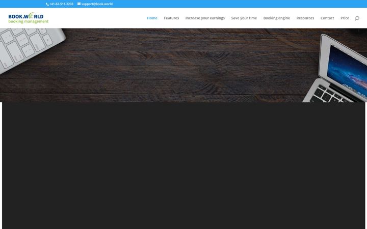 Screenshot of book.world