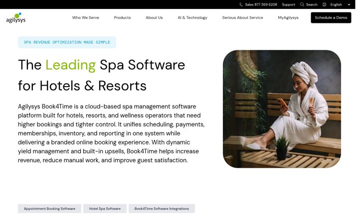 Screenshot of book4time.com
