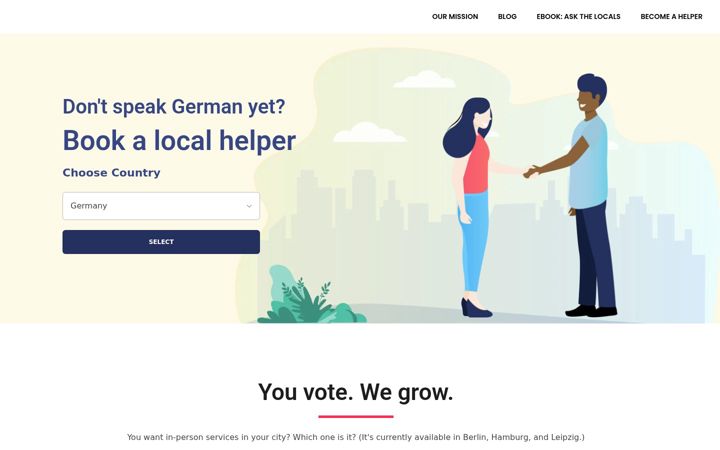Screenshot of booka-local.com