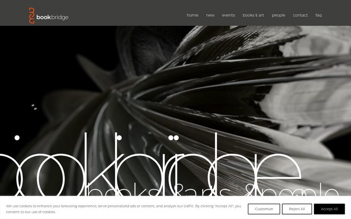 Screenshot of bookbridge.xyz