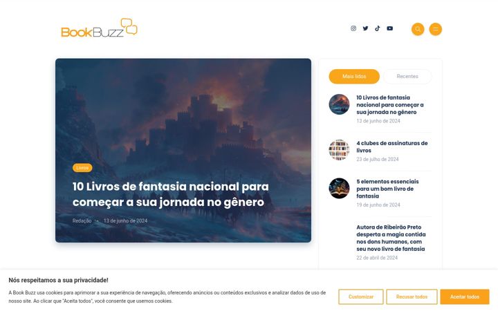 Screenshot of bookbuzz.com.br