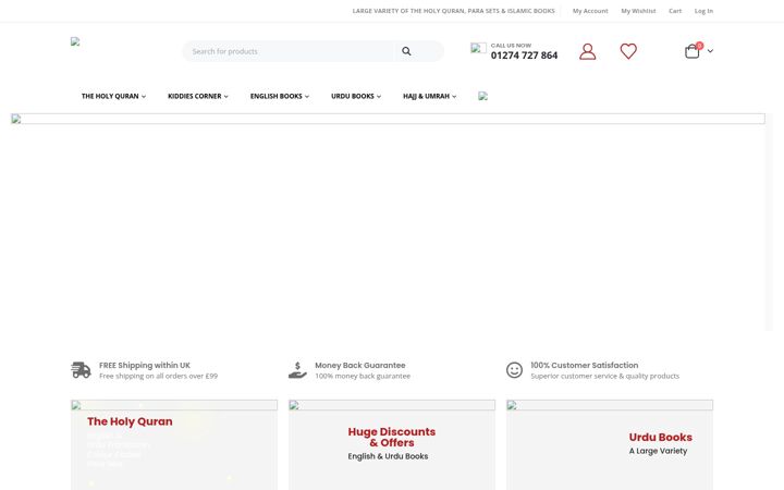 Screenshot of bookcentre.co.uk