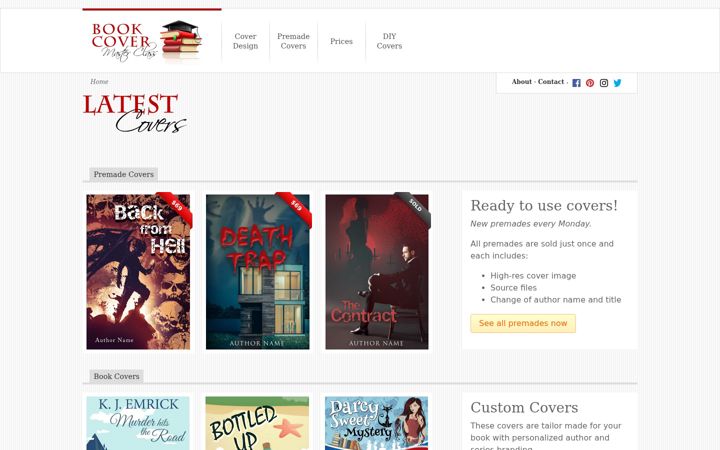 Captura de pantalla de bookcovermasterclass.com