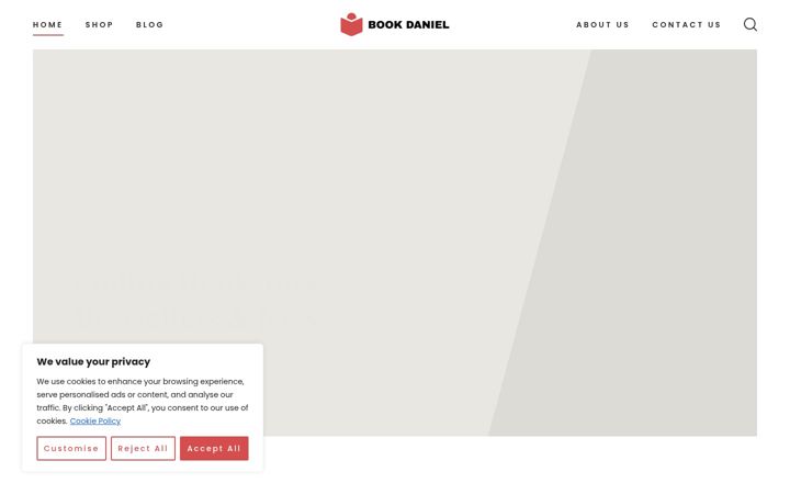 Screenshot of bookdaniel.net