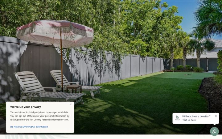 Screenshot of bookdvacations.com