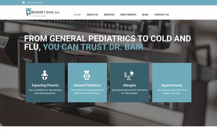 Ekrano kopija bookermd.com