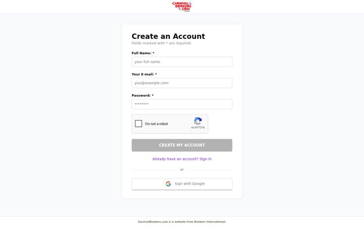Screenshot of bookers-shop.com
