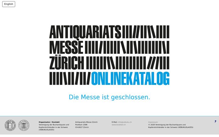 Screenshot of bookfair-online.ch