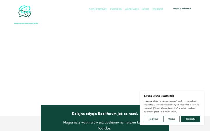 Screenshot of bookforum.pl