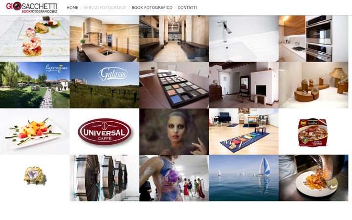 Screenshot of bookfotografico.biz