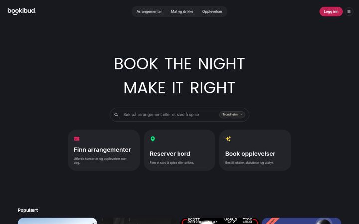 Screenshot of bookibud.com