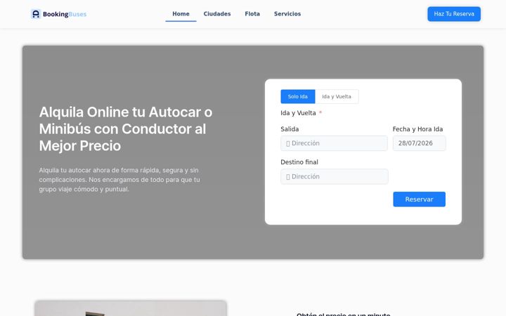 Screenshot of bookingbuses.com