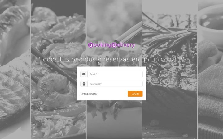 Screenshot of bookingdelivery-app.com